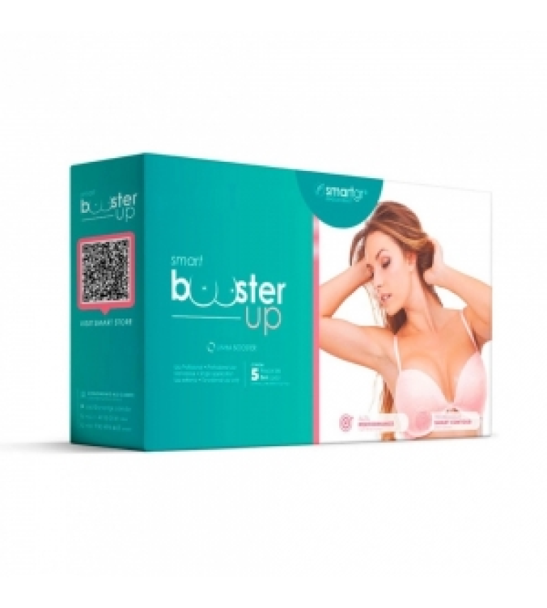 Smart Booster Up 5 Frascos De 8ml Smart Gr